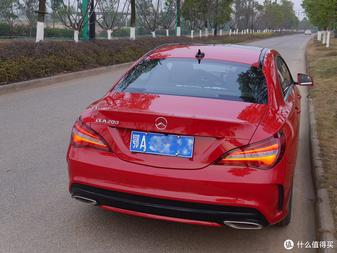 #原创新人# 中了外貌的毒：Mercedes-Benz 奔驰 CLA200 轿跑汽车 两月体验