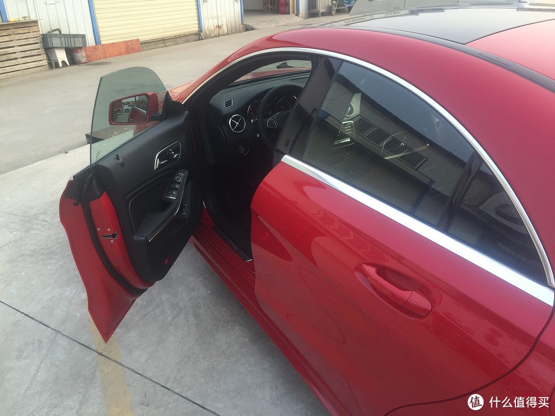 #原创新人# 中了外貌的毒：Mercedes-Benz 奔驰 CLA200 轿跑汽车 两月体验