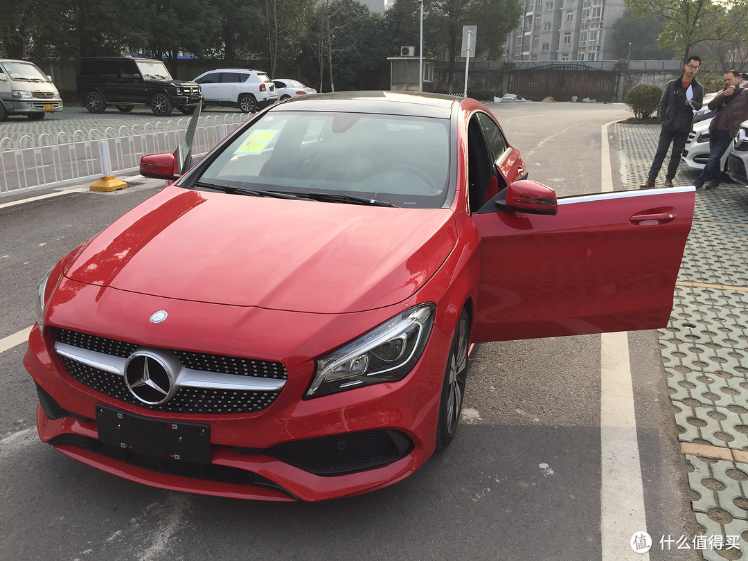 #原创新人# 中了外貌的毒：Mercedes-Benz 奔驰 CLA200 轿跑汽车 两月体验