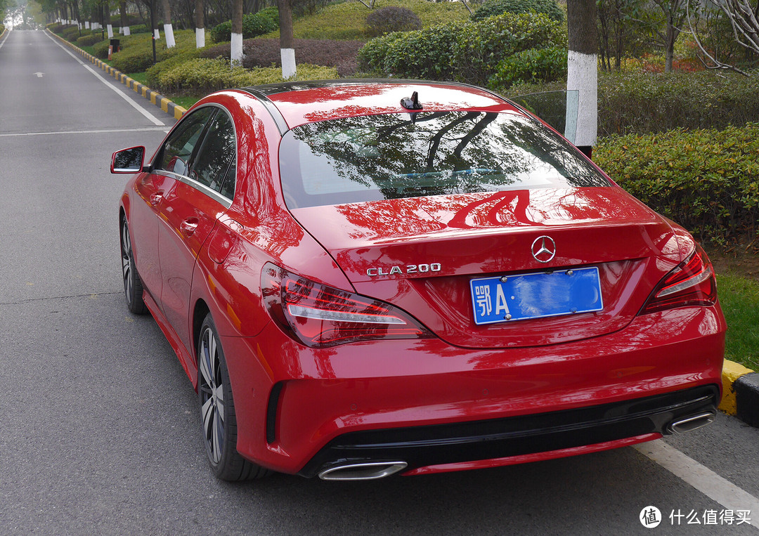 #原创新人# 中了外貌的毒：Mercedes-Benz 奔驰 CLA200 轿跑汽车 两月体验