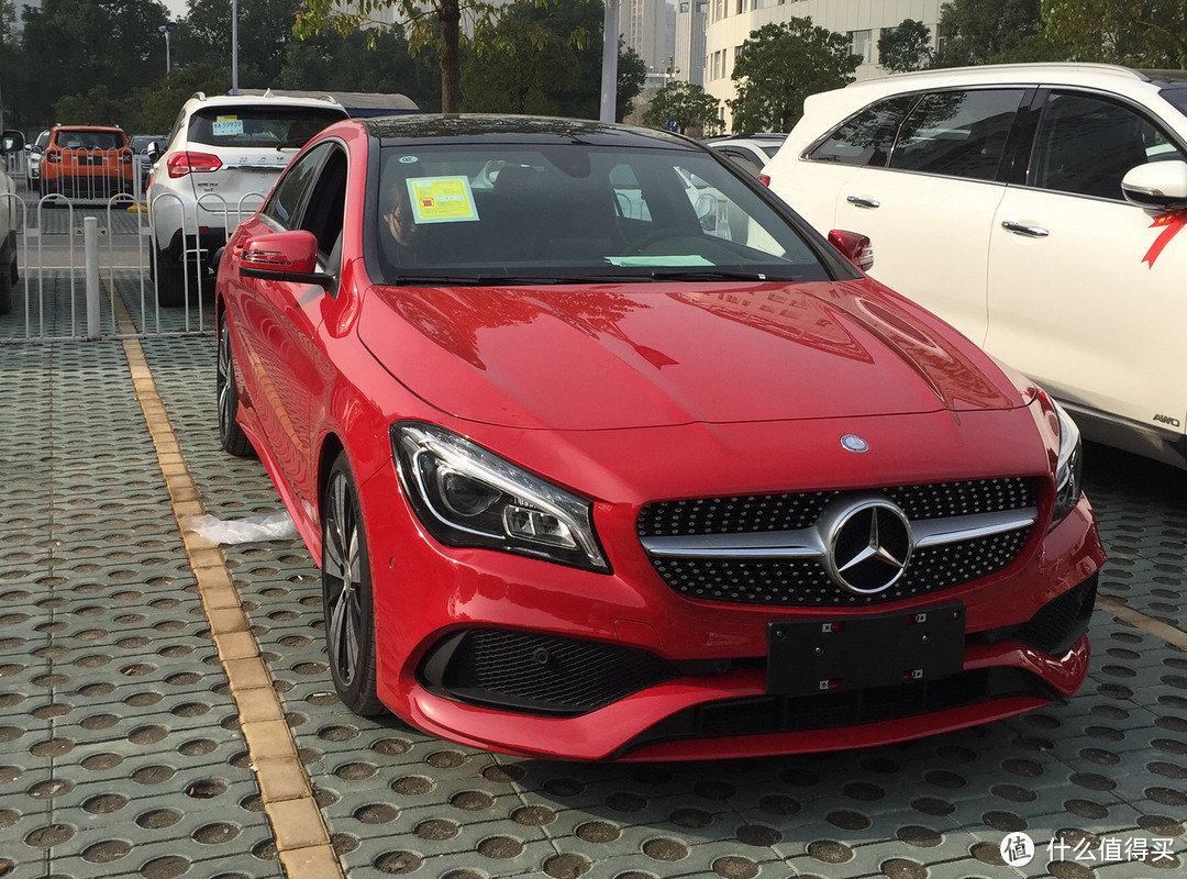 #原创新人# 中了外貌的毒：Mercedes-Benz 奔驰 CLA200 轿跑汽车 两月体验