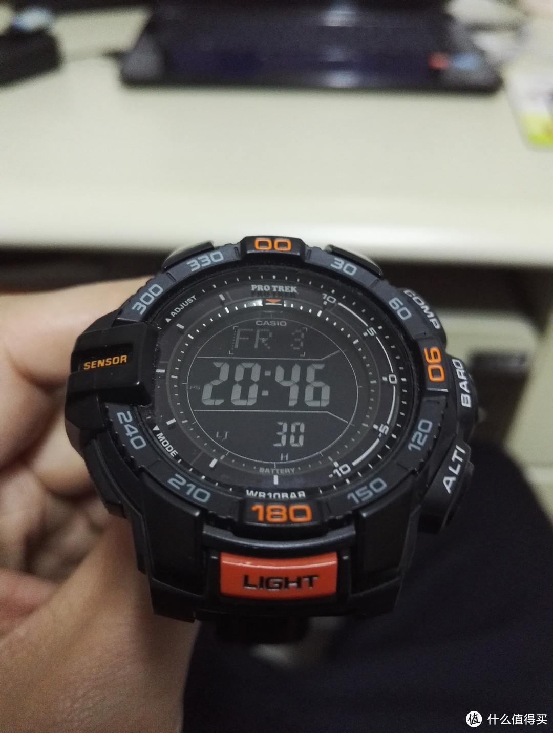 太不容易了：CASIO 卡西欧 PRG-270B-1CR购买历程及开箱晒