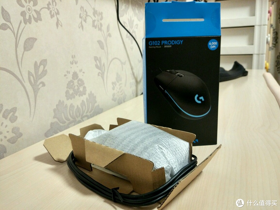 Logitech 罗技 G102 老牌厂商的初体验