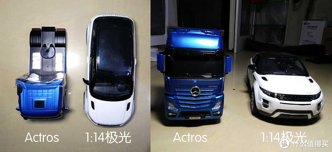 霉菜的丝•奔驰Actros+AMG GT — RASTAR 星辉 Benz组合遥控车 晒单