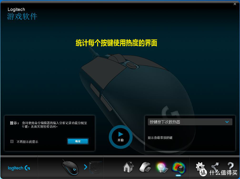 来自张大妈的新年礼物——罗技G102游戏鼠标内外轻测