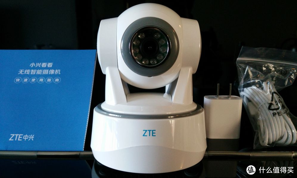 可局域网存储的智能摄像机：ZTE 中兴 小兴看看 Memo 智能摄像机