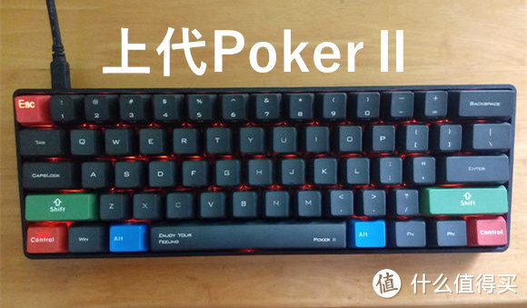 办公游戏皆胜任，小众配列大智慧！ikbc新Poker2众测报告