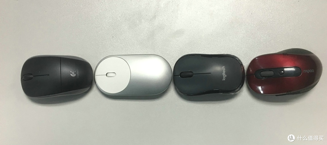 Logitech 罗技 静音M220 鼠标 VS MI 小米鼠标