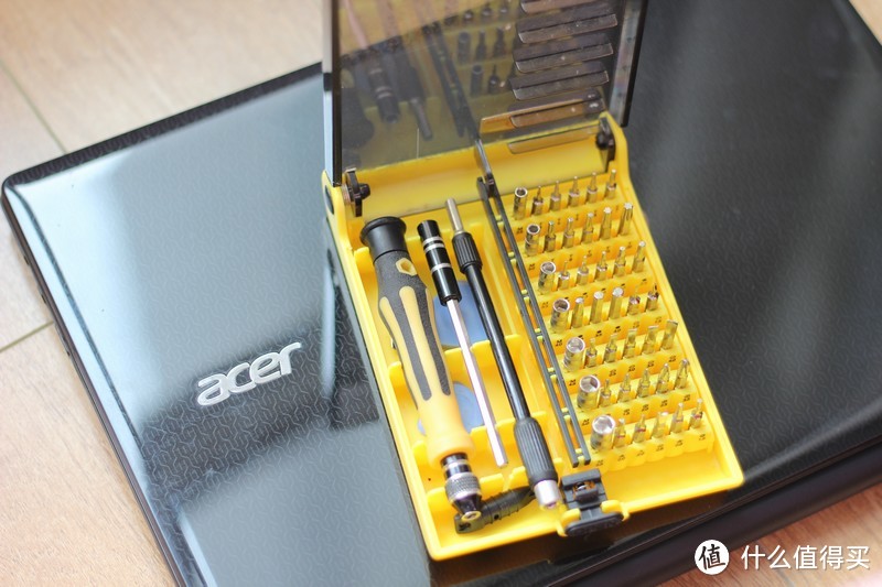 妹纸找你修电脑，必备技能少不了——acer 宏碁 E5-471系列笔记本 清灰小记