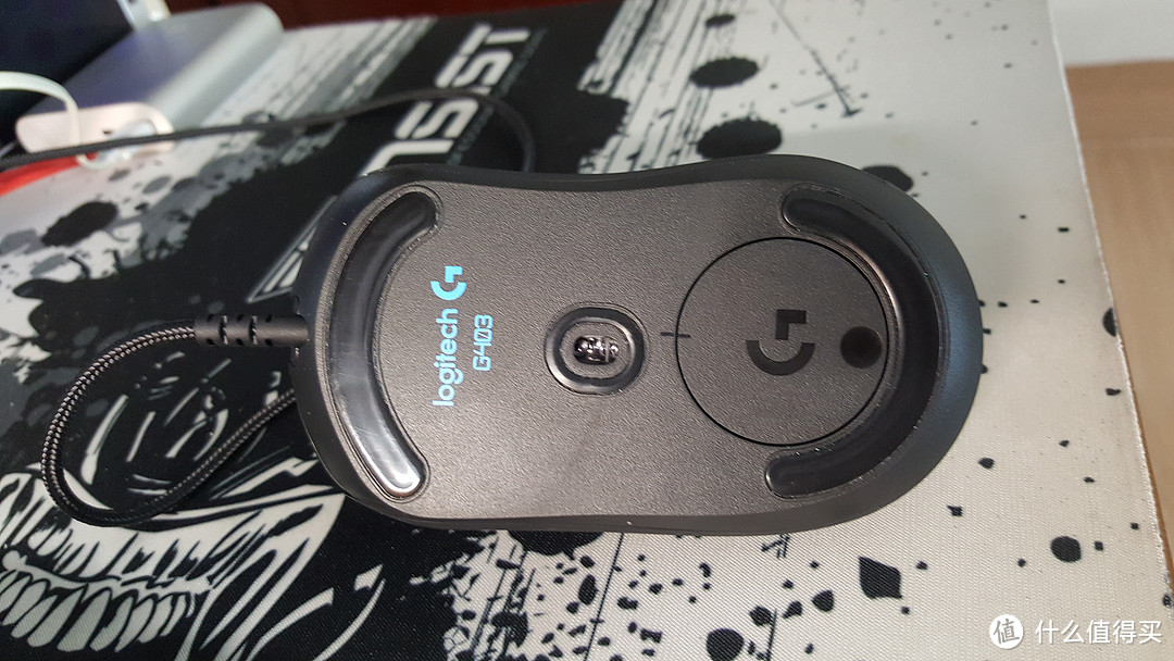 Logitech 罗技 热门游戏鼠标对比（g102、g303、g403、g502）顺带晒晒配置