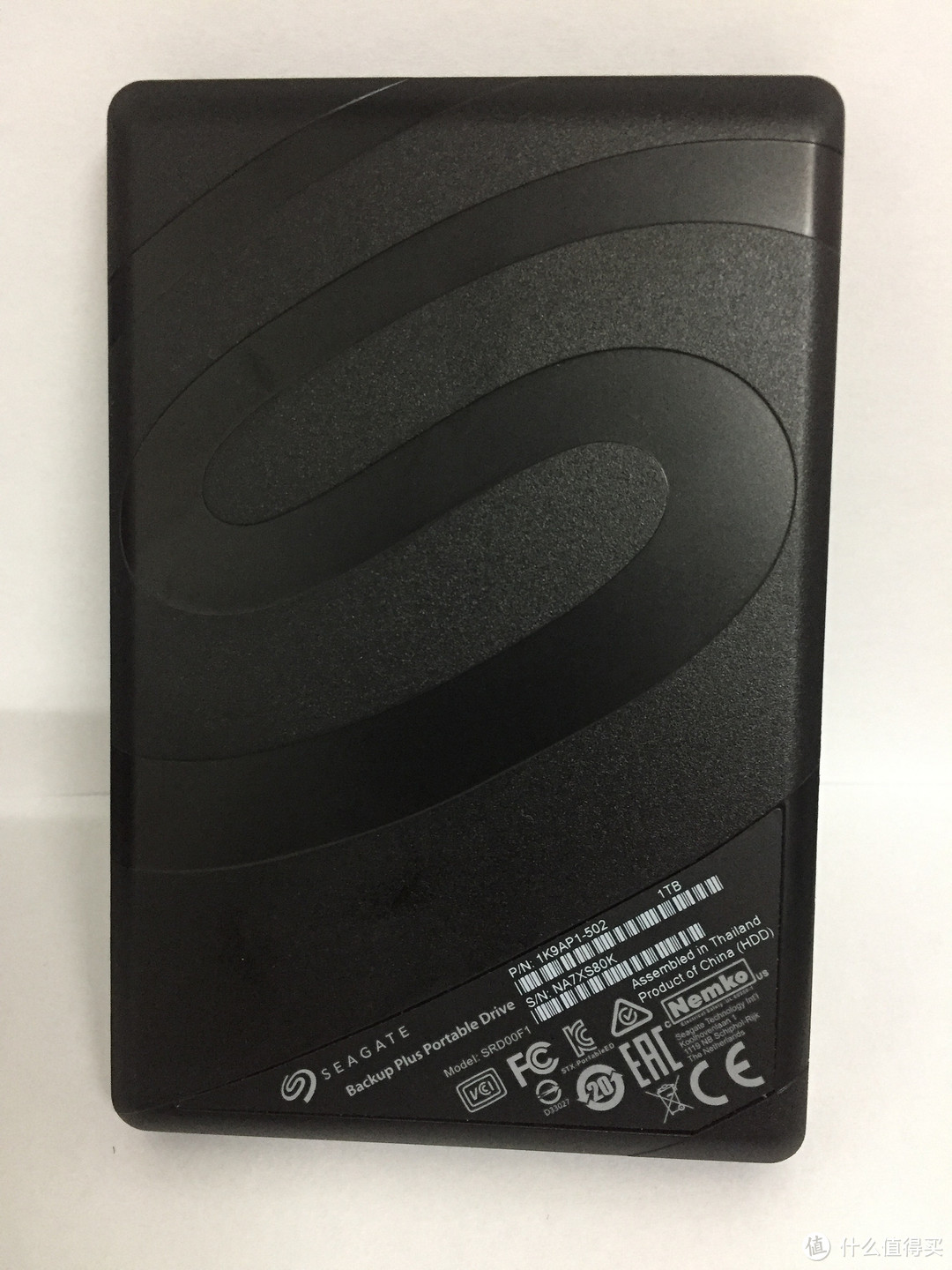 挥一挥衣袖，告别免费云 — Seagate 希捷 Backup Plus睿品 1T 硬盘 开箱