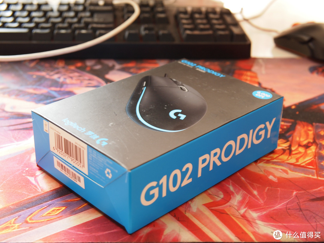 入门好选择：Logitech 罗技 G102 Prodigy 游戏鼠标