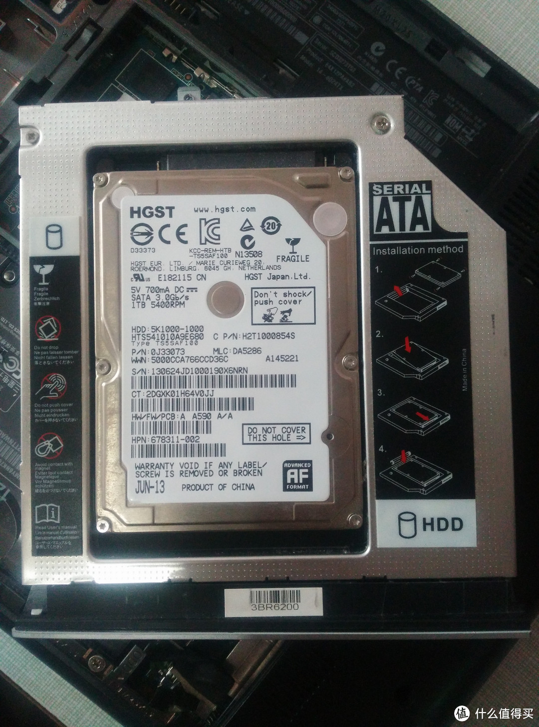 Samsung 三星750 EVO 120G SATA3 SSD固态硬盘 一年使用体验