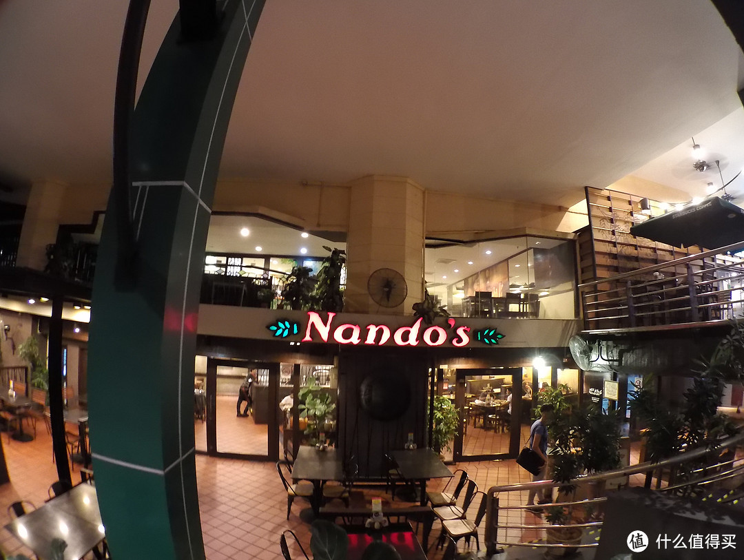 ▲nandos快餐，没机会去吃了