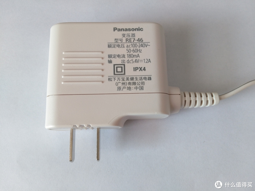 我们的口号是：没有残留！——Panasonic 松下 EW-ADJ4-A405 冲牙器