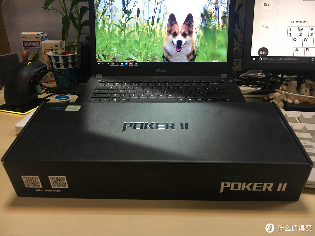 你和程序猿的距离 只差一把键盘---ikbc poker2机械键盘（茶轴）