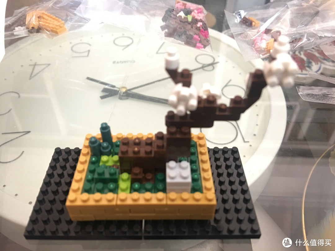 #原创新人#Nanoblock 微型积木 松梅贺岁款 开箱