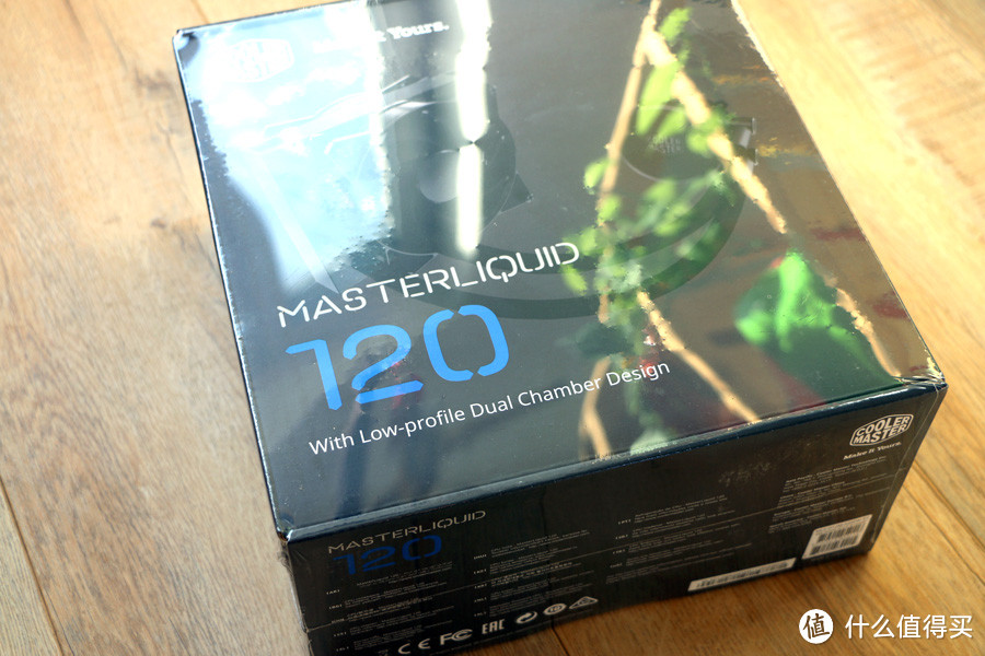 一体式水冷新贵：COOLERMASTER 酷冷至尊 MasterLiquid120 水冷散热器 开箱