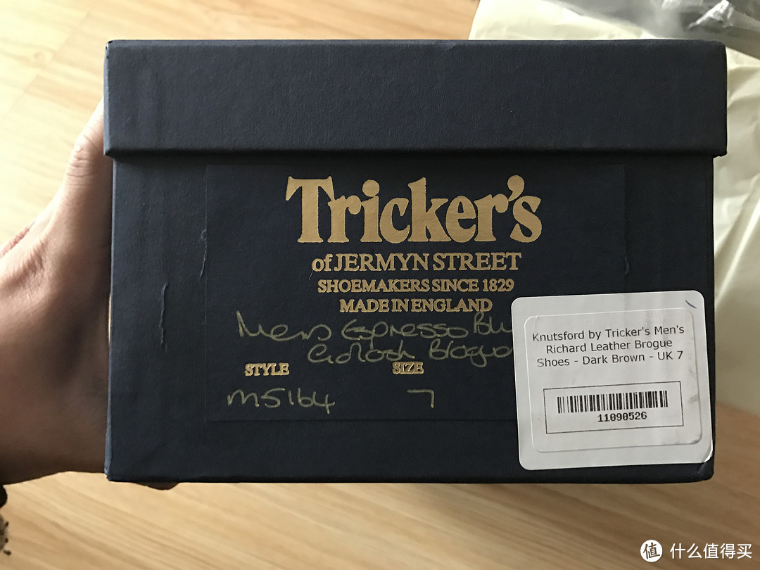 Tricker's & Grenson 男鞋 开箱 兼谈购买经验