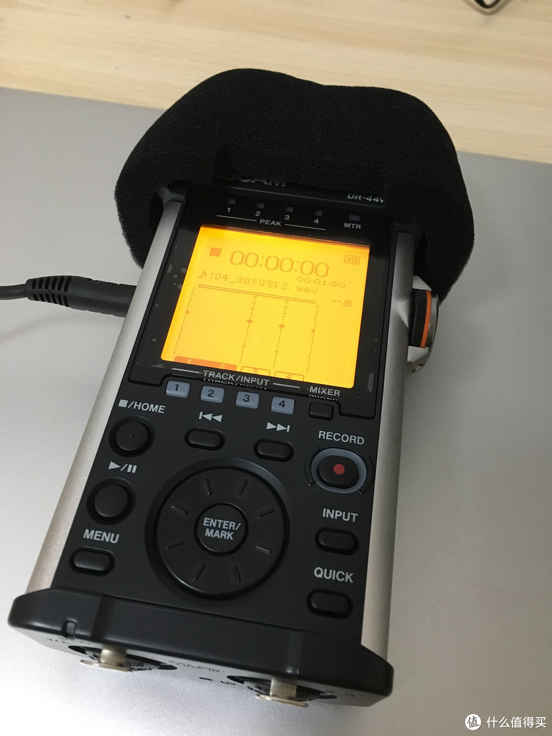 新玩具 TASCAM DR-44WL 录音笔 开箱