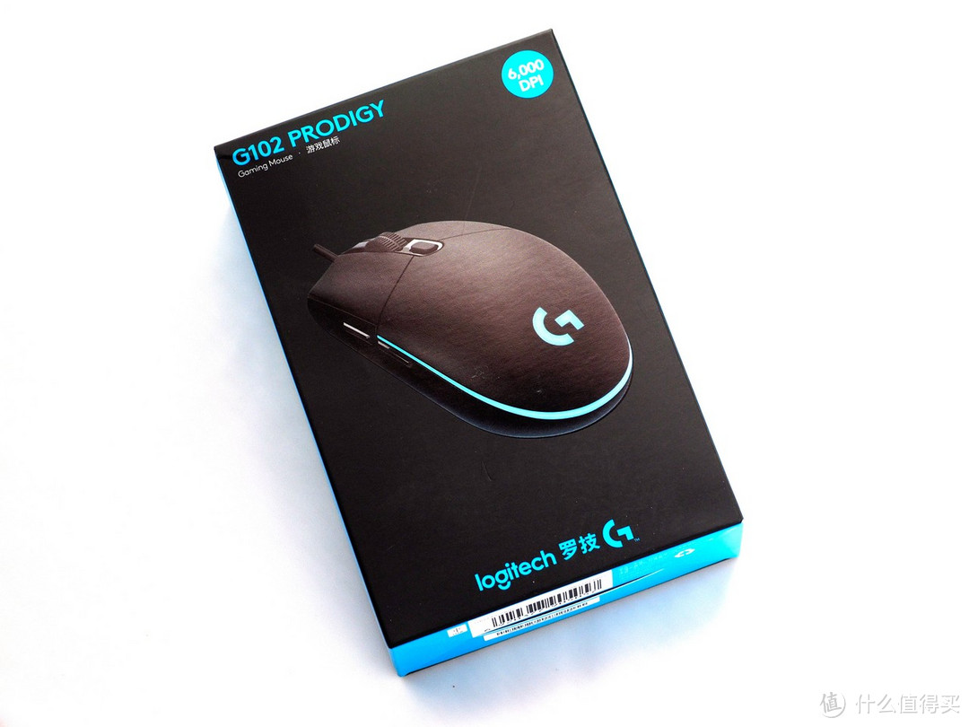 低价不低质，Logitech 罗技 G102 Prodigy游戏鼠标 众测报告