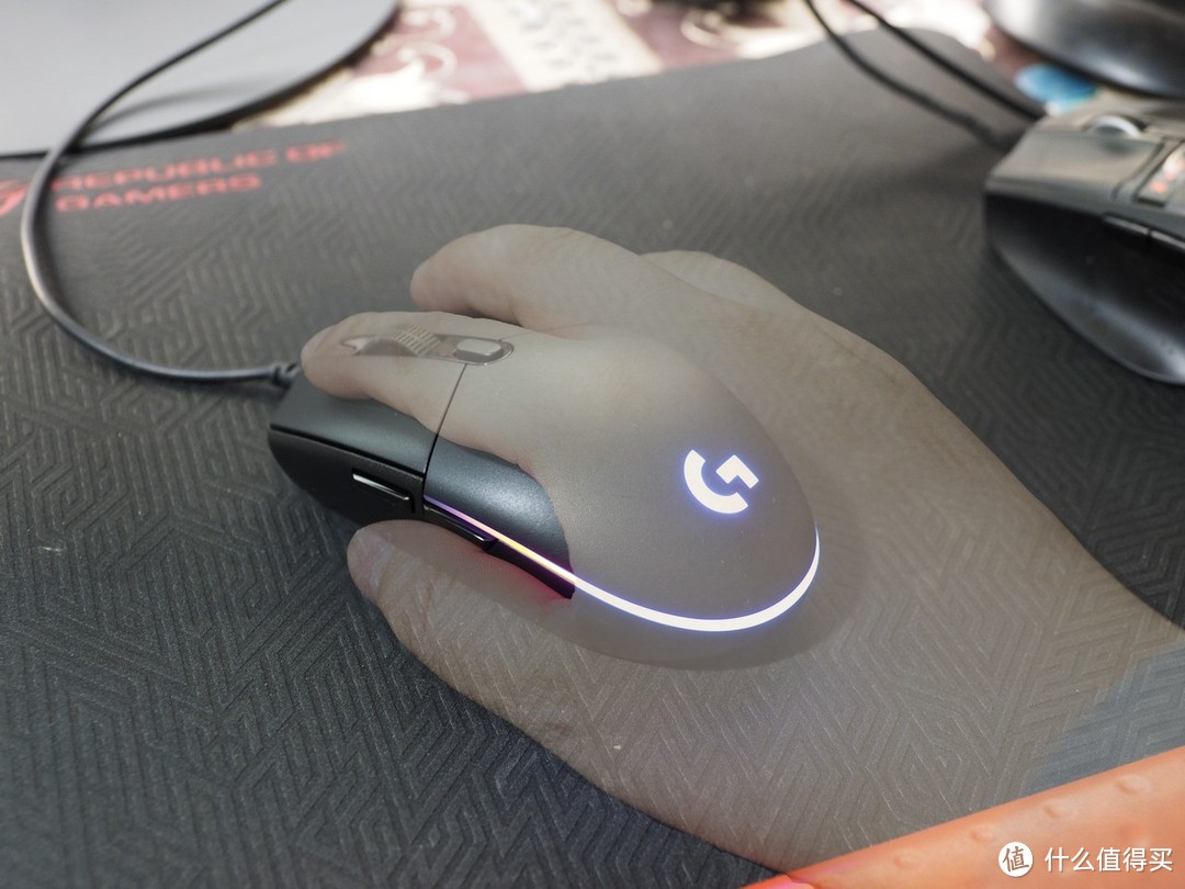 低价不低质，Logitech 罗技 G102 Prodigy游戏鼠标 众测报告