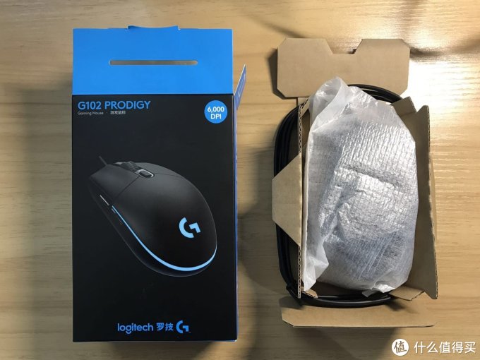 Logitech 罗技 G102 Prodigy游戏鼠标DOTA2上分利器还是掉分？