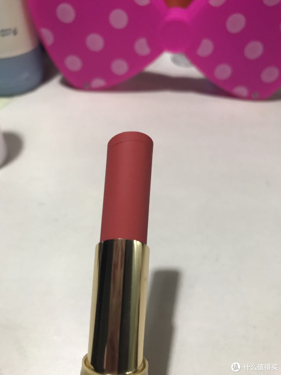 [轻众测]MAXFACTOR蜜丝佛陀 恒彩润泽锁色唇膏#25清透橘