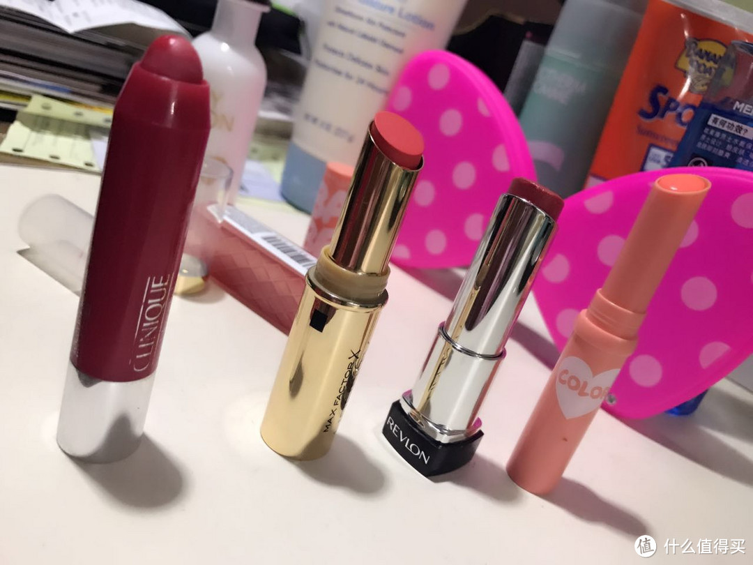 [轻众测]MAXFACTOR蜜丝佛陀 恒彩润泽锁色唇膏#25清透橘