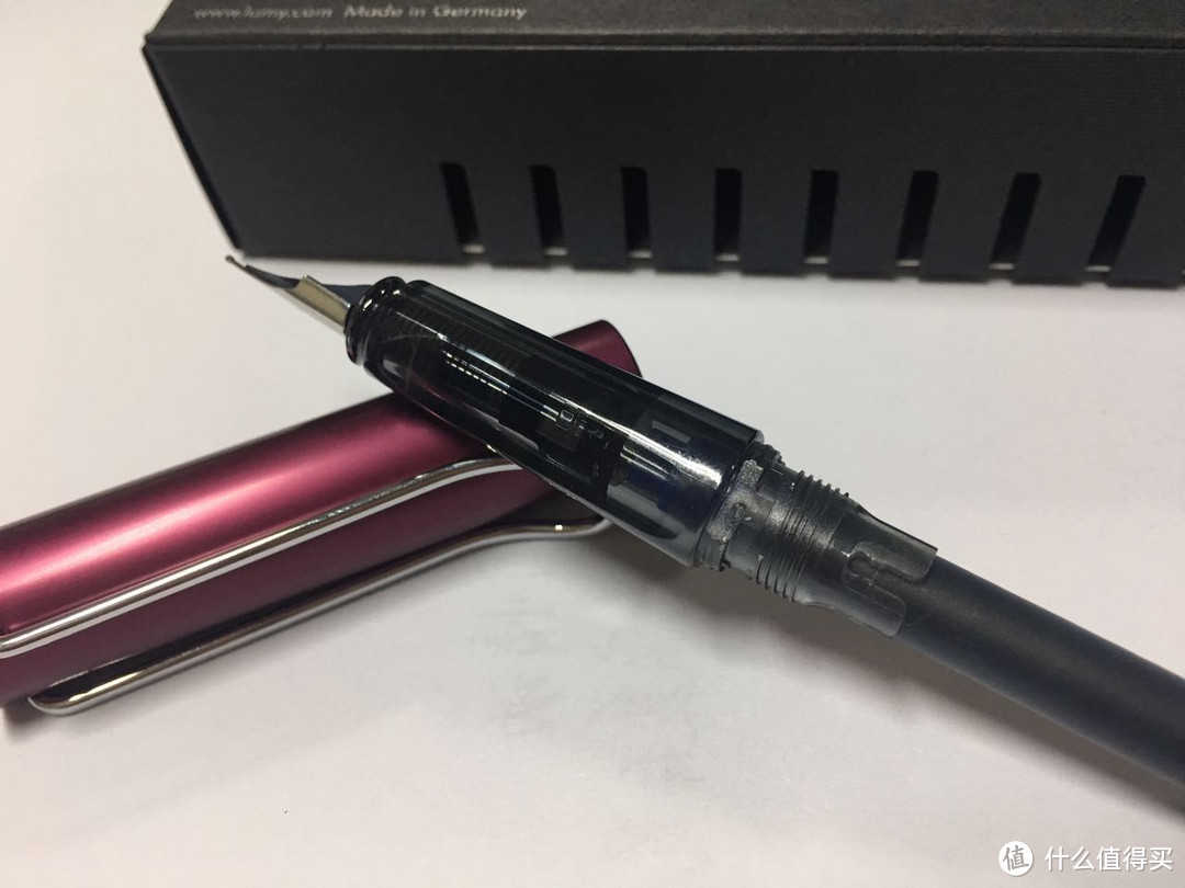 Lamy 凌美 恒星EF 开箱 & 瑕疵品售后经验分享