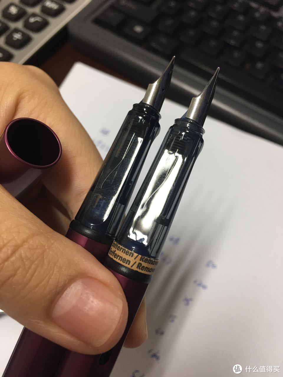 Lamy 凌美 恒星EF 开箱 & 瑕疵品售后经验分享