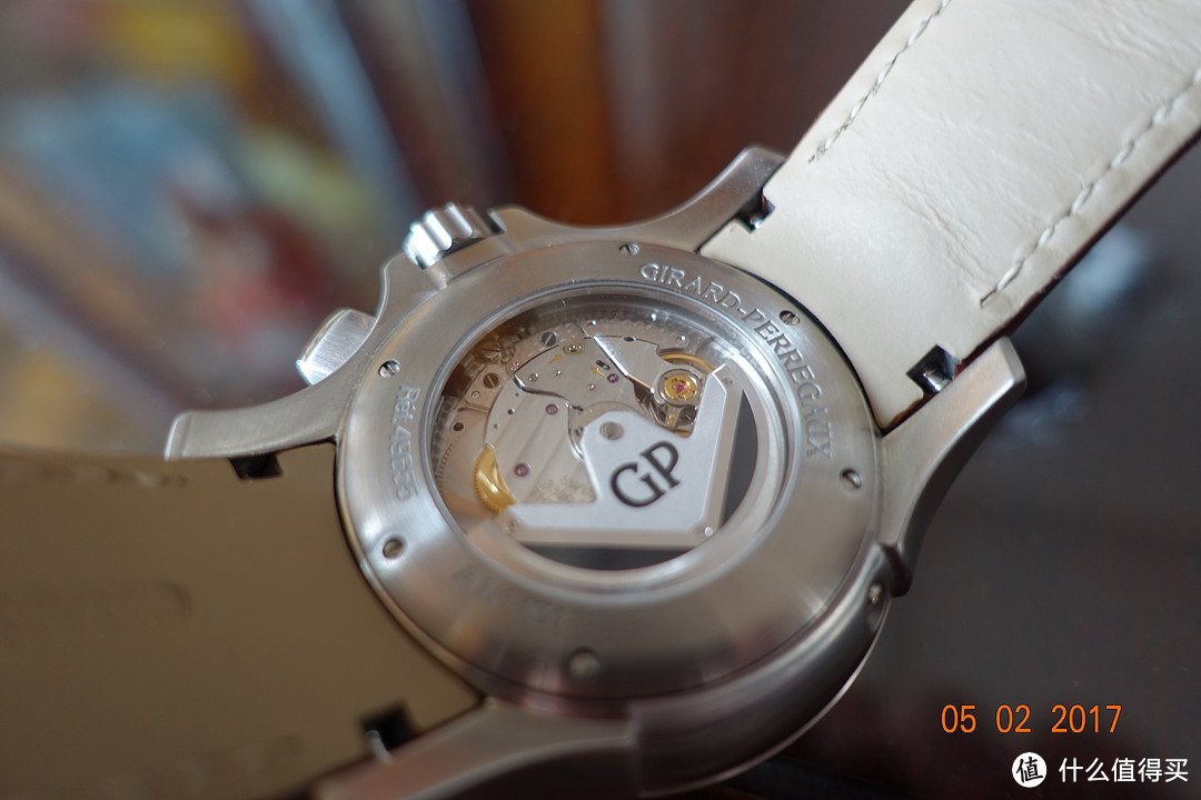 #热征#Ashford#大日历之美 — GIRARD PERREGAUX 芝柏  旅行者 两地时 腕表 开箱