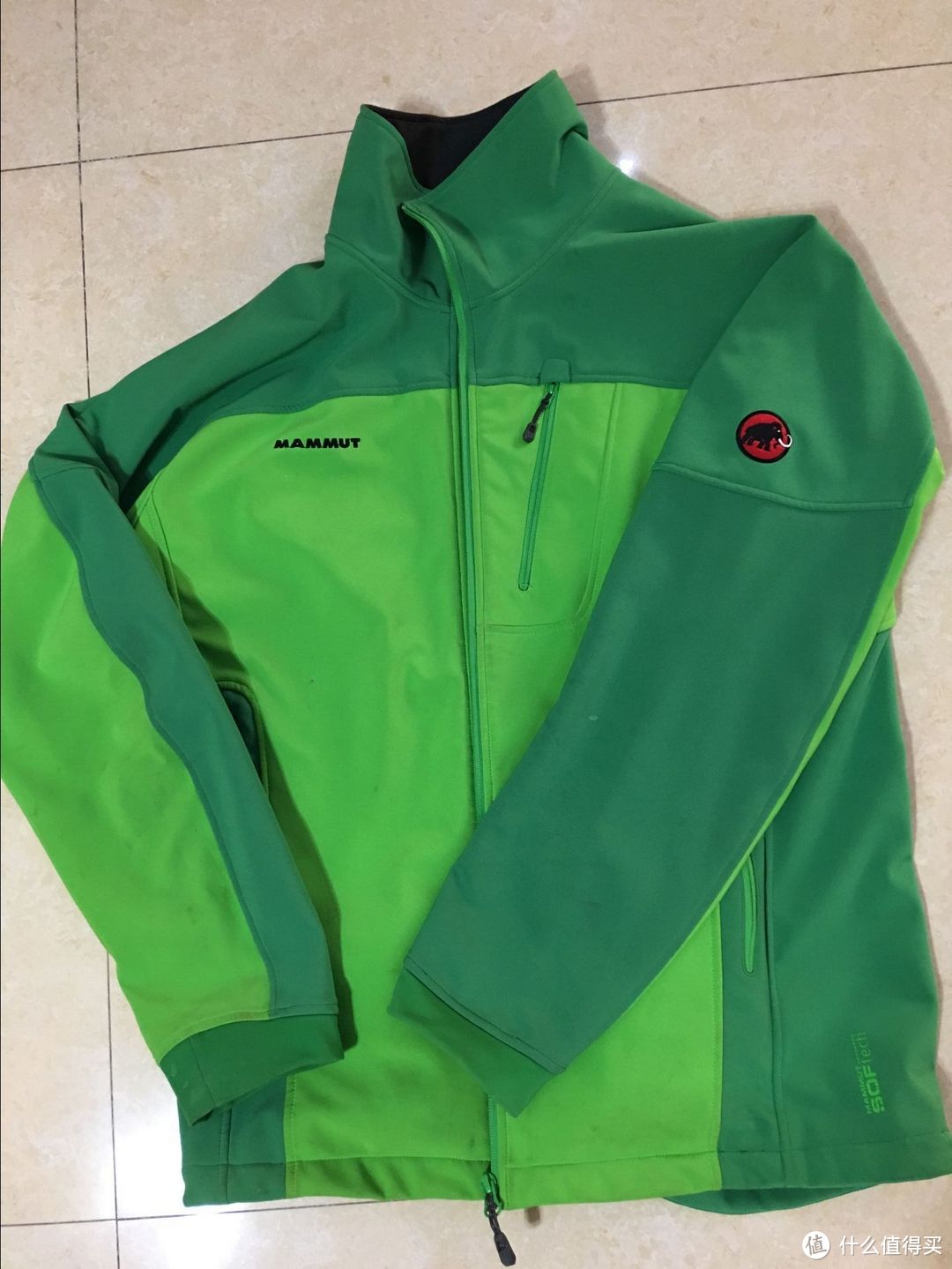 MAMMUT 猛犸象 三兄弟 Borah ,Plano Softshell Jacket,还有一件大魔王