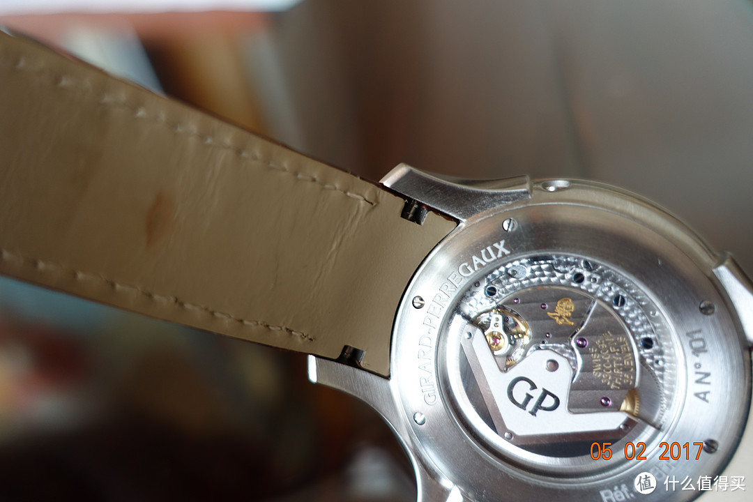 #热征#Ashford#大日历之美 — GIRARD PERREGAUX 芝柏  旅行者 两地时 腕表 开箱