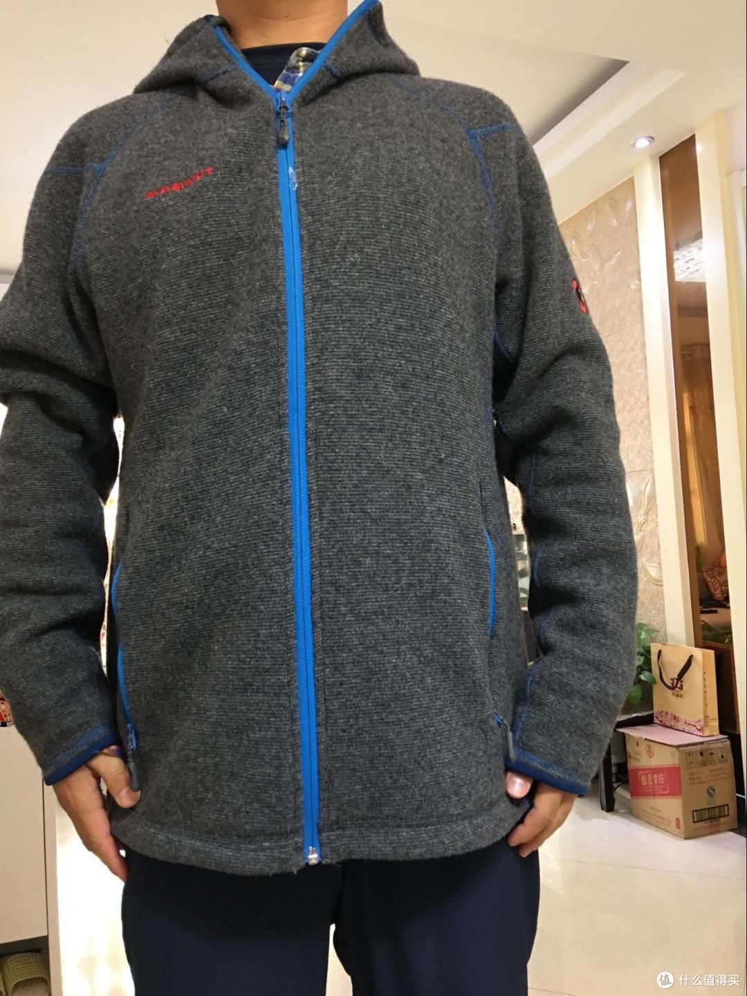 MAMMUT 猛犸象 三兄弟 Borah ,Plano Softshell Jacket,还有一件大魔王