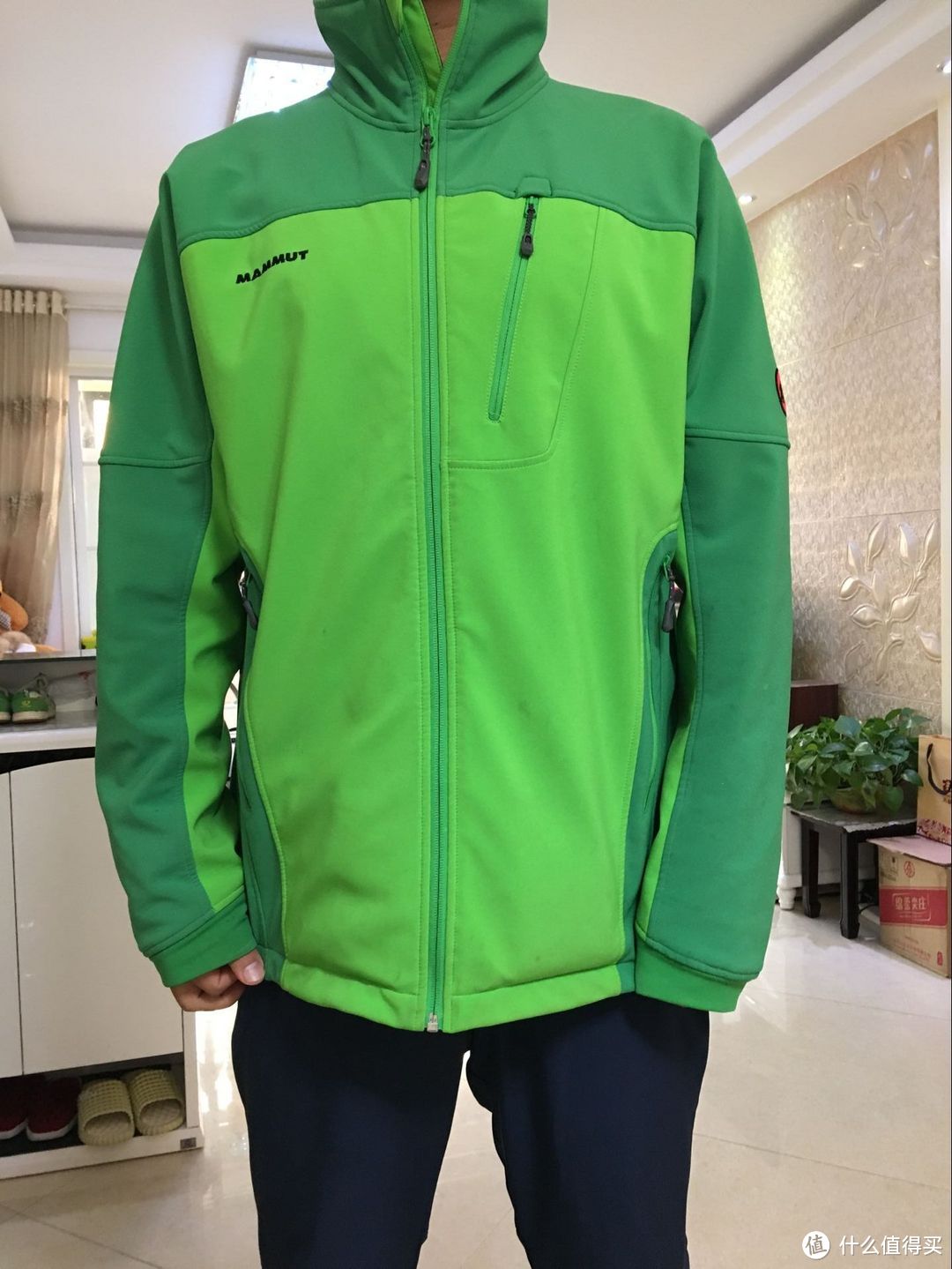 MAMMUT 猛犸象 三兄弟 Borah ，Plano Softshell Jacket，还有一件大魔王