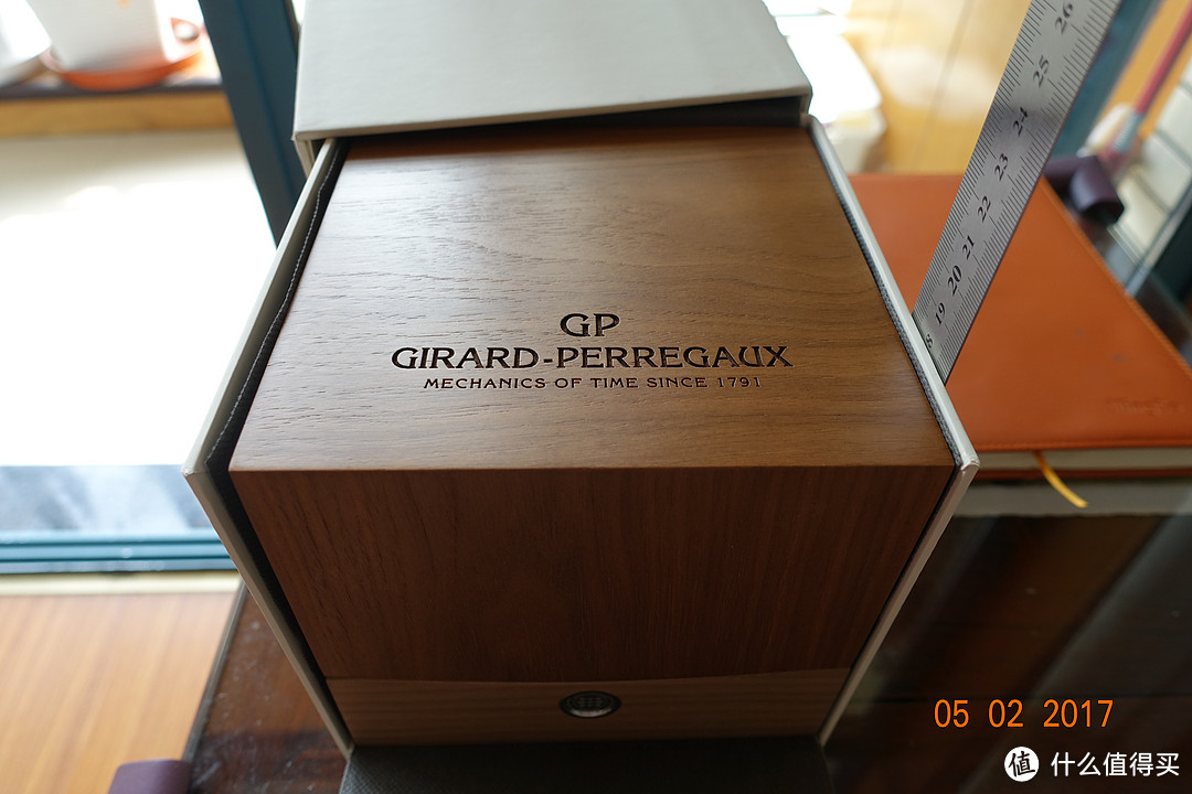 #热征#Ashford#大日历之美 — GIRARD PERREGAUX 芝柏  旅行者 两地时 腕表 开箱