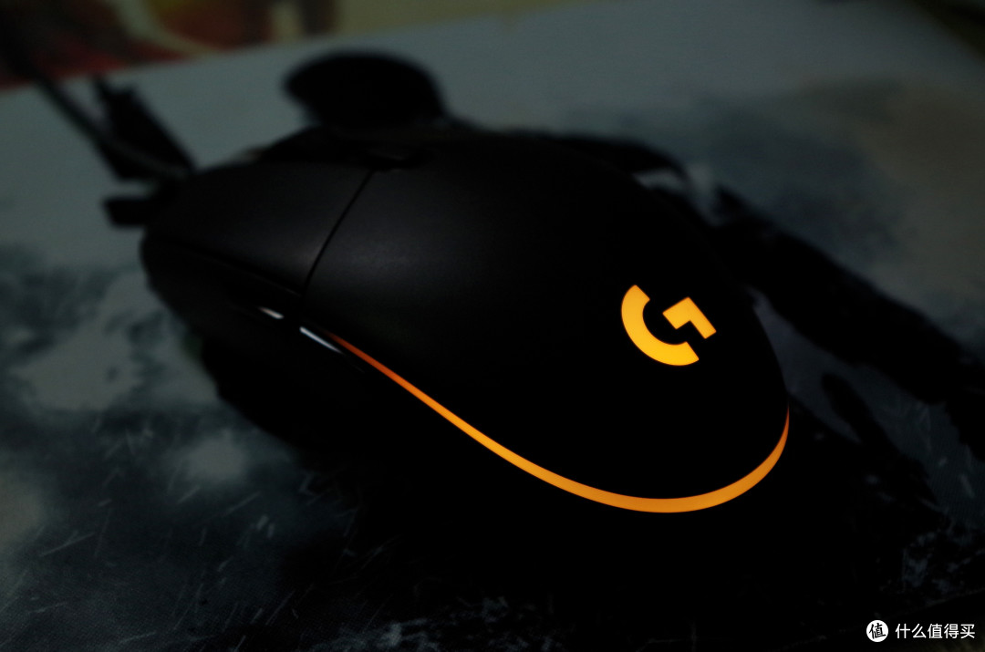 鼠标中的轻型坦克--Logitech 罗技G102鼠标评测