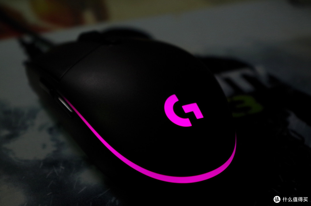 鼠标中的轻型坦克--Logitech 罗技G102鼠标评测