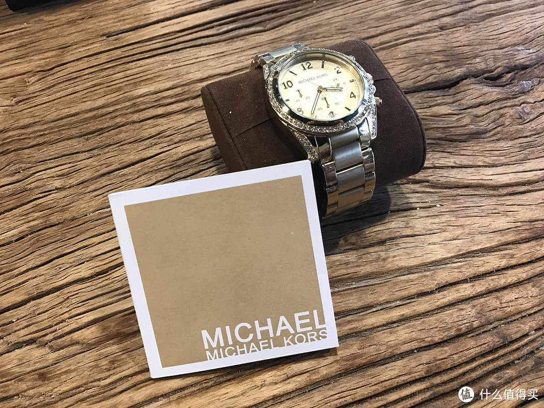 给心爱的礼物——Michael Kors Golden Blair Glitz MK5166 女士手表