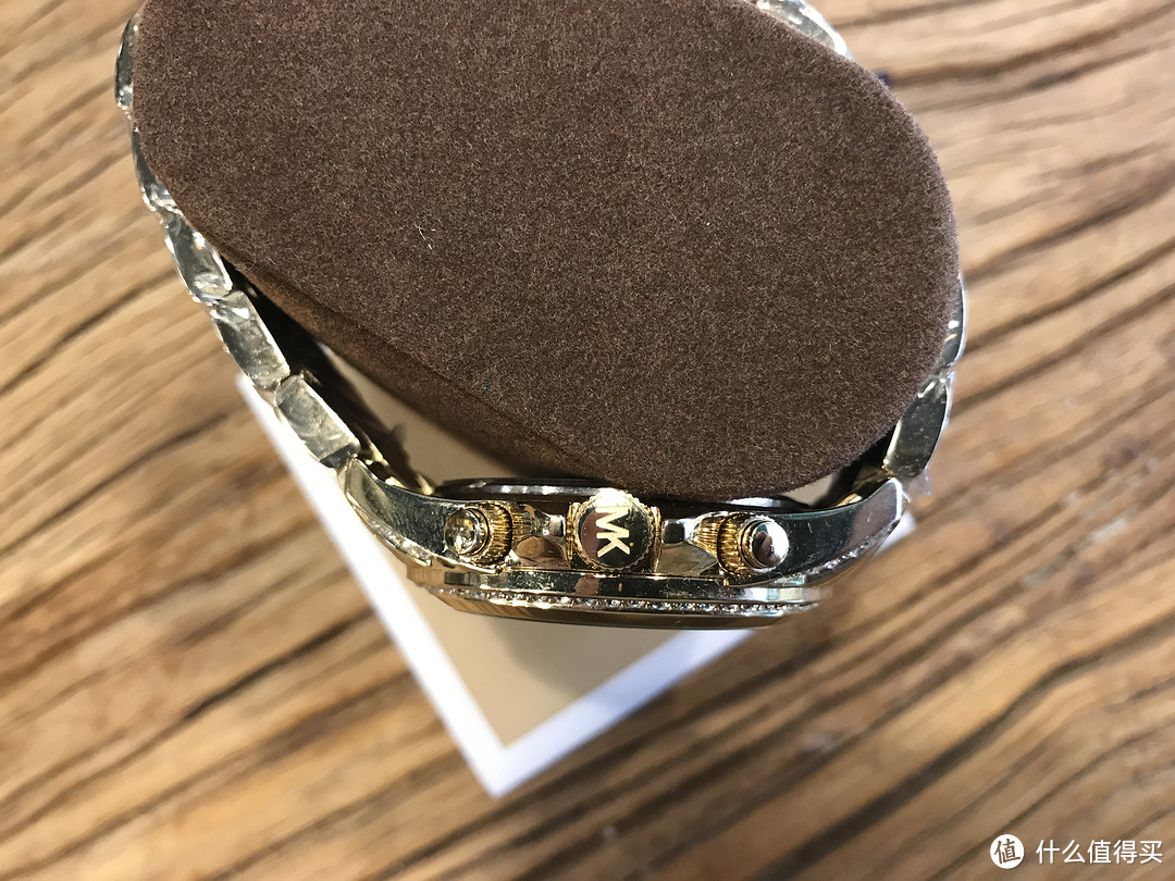 给心爱的礼物——Michael Kors Golden Blair Glitz MK5166 女士手表