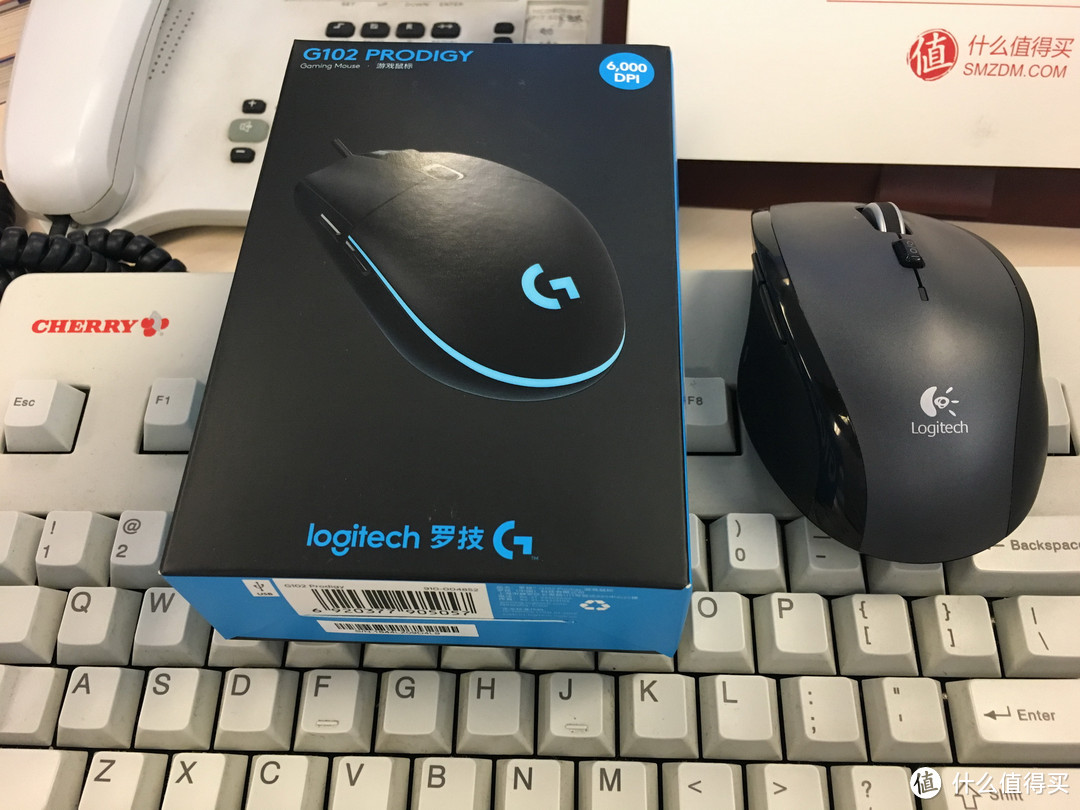 非游戏玩家试试游戏鼠标--Logitech 罗技 G102 Prodigy游戏鼠标 小测