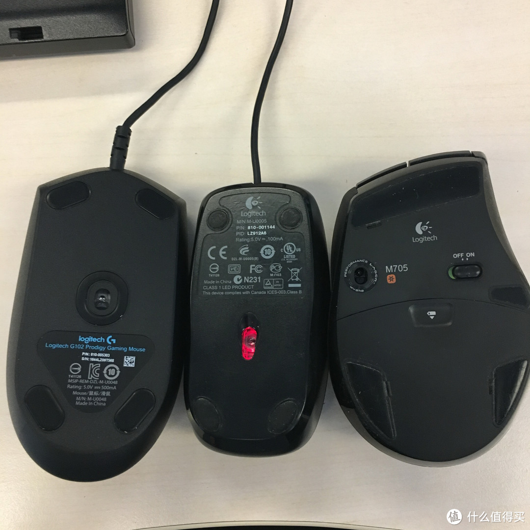 非游戏玩家试试游戏鼠标--Logitech 罗技 G102 Prodigy游戏鼠标 小测