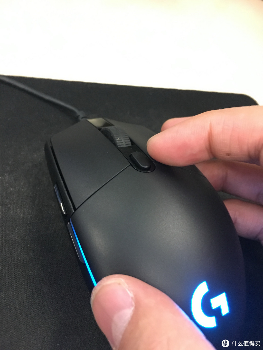 非游戏玩家试试游戏鼠标--Logitech 罗技 G102 Prodigy游戏鼠标 小测