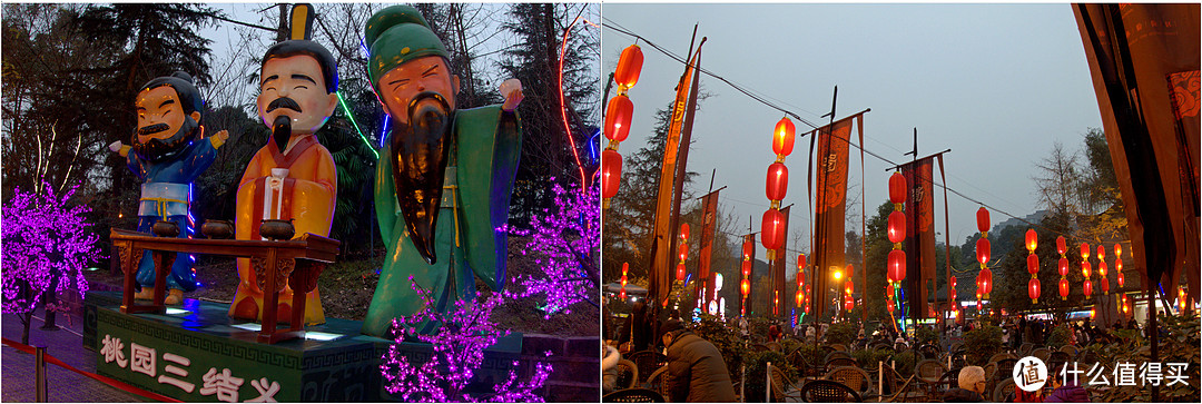 成都市内之玩乐（武侯祠、锦里、春熙路、宽窄巷子、人民公园、成都博物馆）