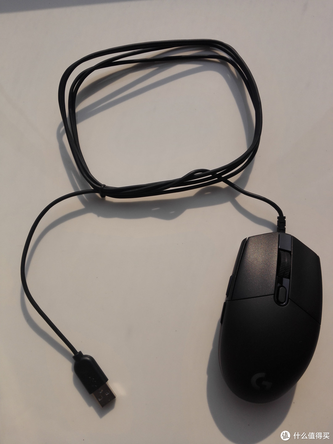 小巧玲珑——Logitech 罗技 G102 Prodigy游戏鼠标轻众测