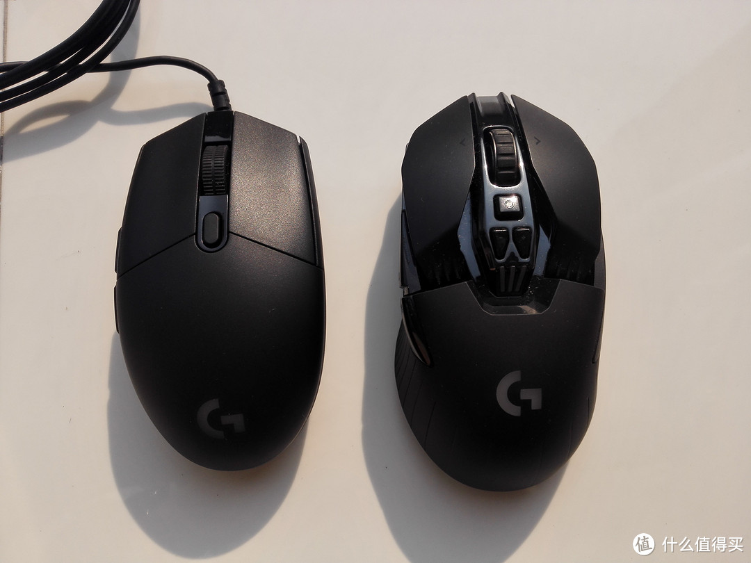 小巧玲珑——Logitech 罗技 G102 Prodigy游戏鼠标轻众测