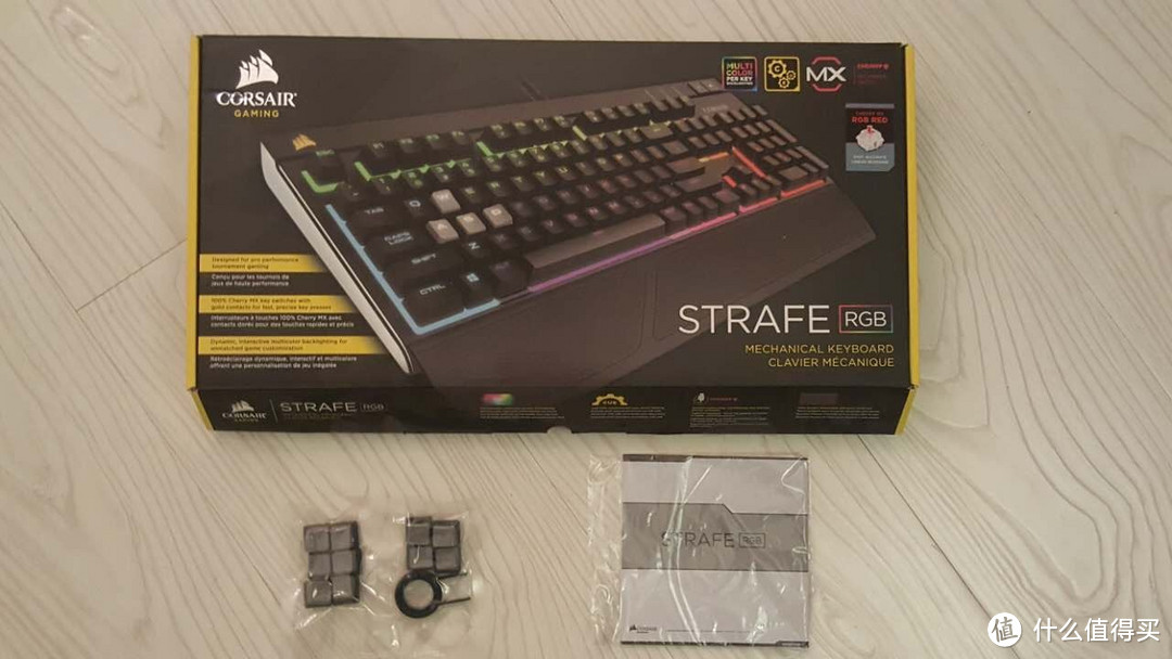 新年首测：CORSAIR 美商海盗船 惩戒者 RGB+败家之眼OW键帽