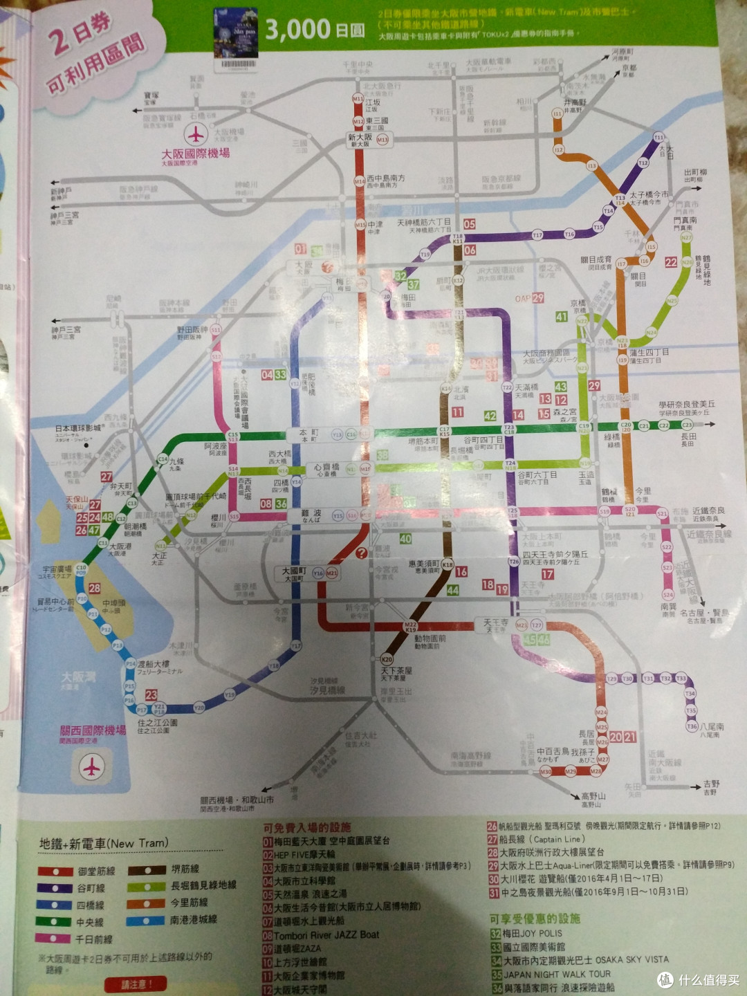 我用大年三十和初一,实践了大阪两日周游卡的超值玩法