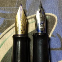 百乐 88G 钢笔使用总结(手感|笔尖)
